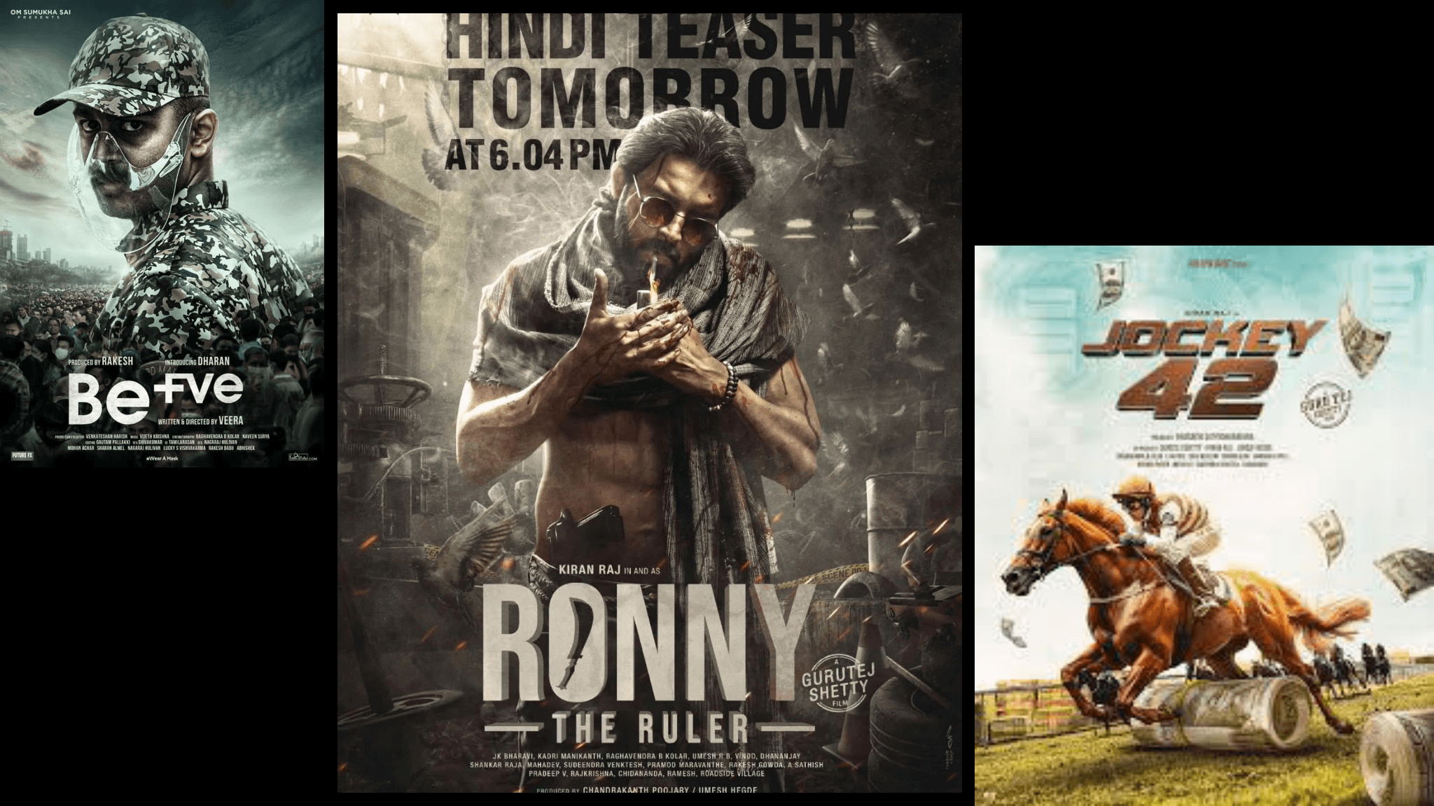 Rocking Star Yash and Kannada cinema collage